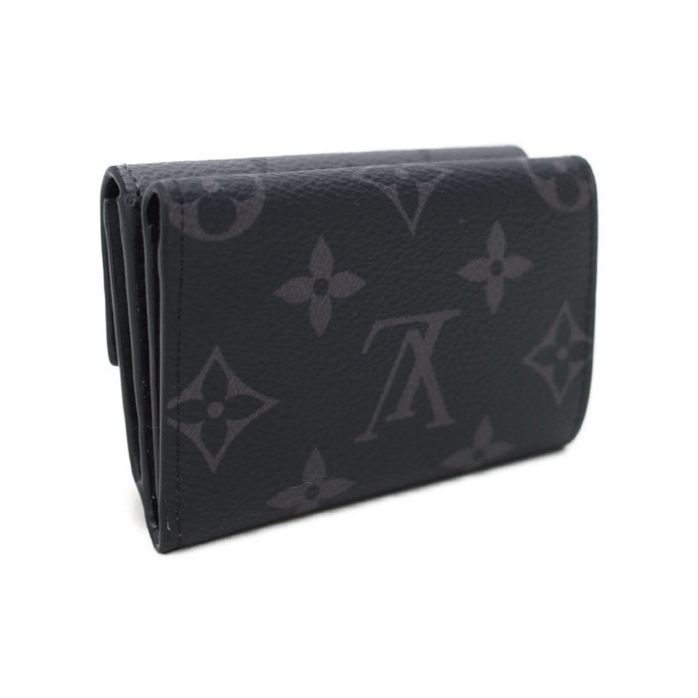 Louis Vuitton Black Wallet Reverse Eclipse Tri Di… - image 1
